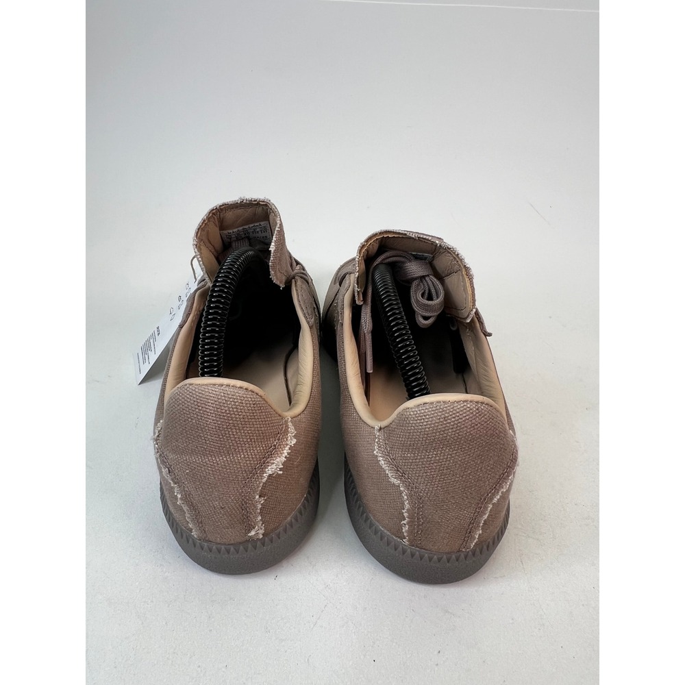 Adidas BW Army Sneakers Brown Leather Canvas Casual Shoes JR3724 Women's‎ Size 8 - Picture 6 of 8